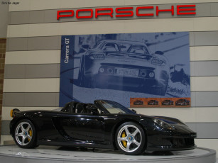 Картинка porsche carrera gt автомобили