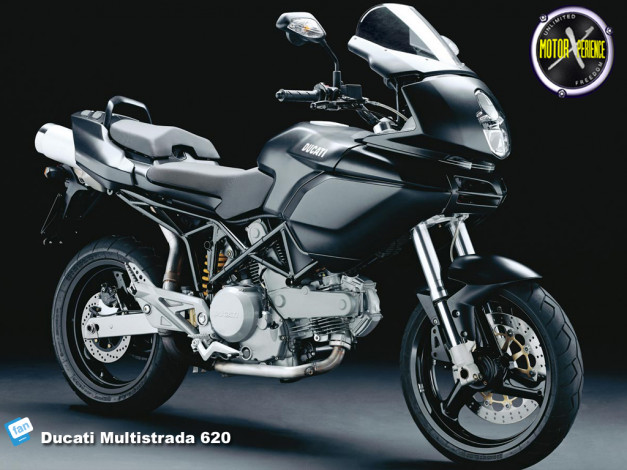 Обои картинки фото ducati, multistrada, 620, мотоциклы