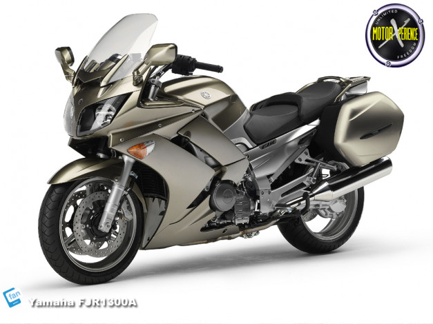 Обои картинки фото yamaha, fjr, 1300, мотоциклы