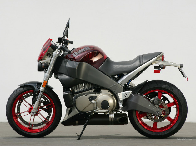 Обои картинки фото buell, lightning, xb12s, 2007, мотоциклы