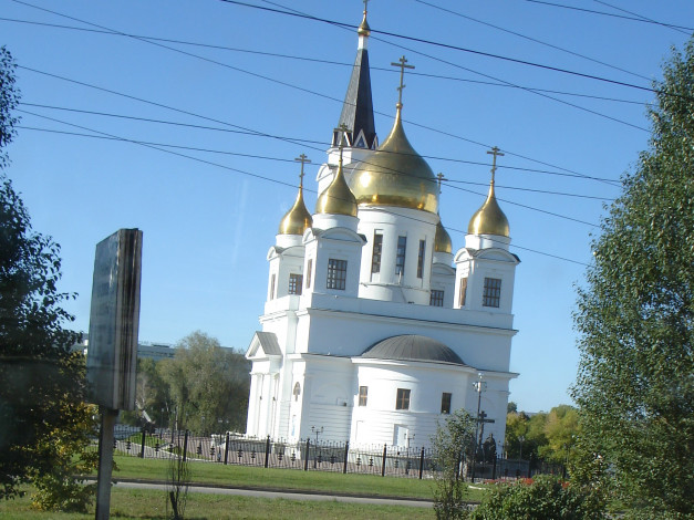 Обои картинки фото города, православные, церкви, монастыри