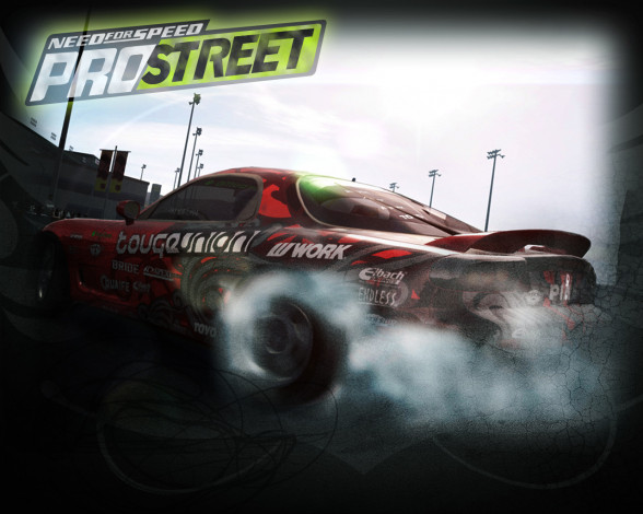 Обои картинки фото видео, игры, need, for, speed, prostreet