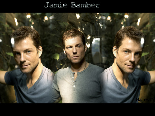 Обои картинки фото мужчины, jamie, bamber