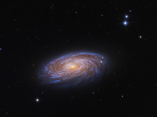Картинка м88 космос галактики туманности