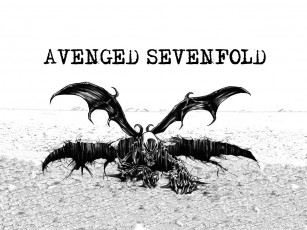 Картинка avenged sevenfold музыка другое