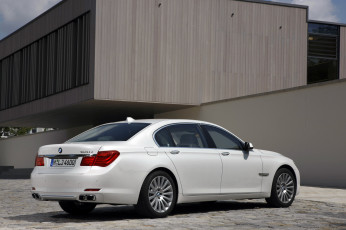 Картинка автомобили bmw 760 li