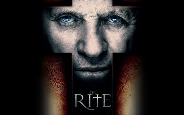 Картинка кино фильмы the rite ужасы триллер драма детектив обряд энтони хопкинс anthony hopkins father+lucas+trevant