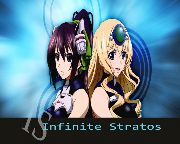 Обои картинки фото аниме, infinite, stratos