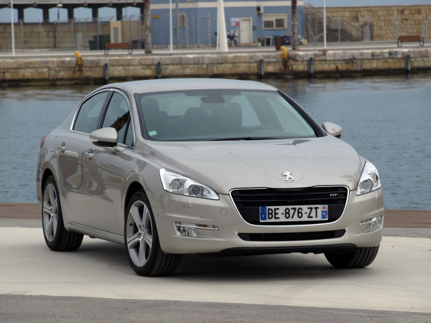 Обои картинки фото автомобили, peugeot, 508