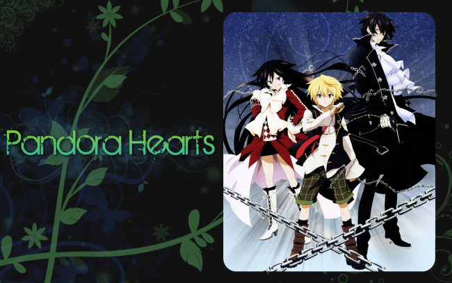 Обои картинки фото аниме, pandora, hearts