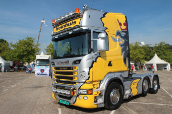 Картинка автомобили scania авто