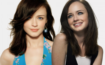 Картинка Alexis+Bledel девушки   коллаж