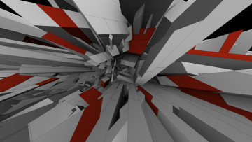 Картинка 3д графика abstract абстракции линии узор фон