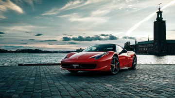 Картинка ferrari автомобили 458 италия спортивный