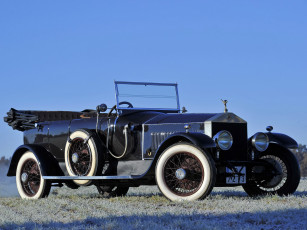 Картинка rolls-royce+silver+ghost+40 50+hp+torpedo автомобили классика torpedo