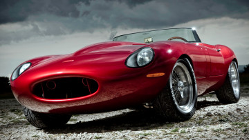 обоя jaguar e-type, автомобили, jaguar, land, rover, ltd, легковые, класс-люкс, великобритания