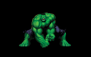 Картинка hulk рисованные комиксы халк комикс marvel