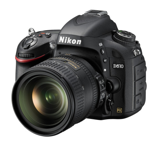 Обои картинки фото nikon d610, бренды, nikon, объектив, цифровая, фотокамера