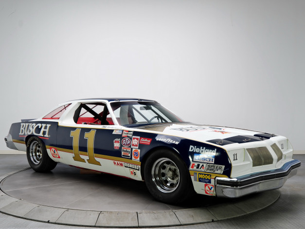 Обои картинки фото oldsmobile 442 nascar race car, автомобили, oldsmobile, nascar