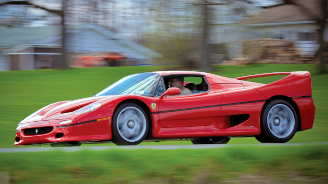 Обои картинки фото ferrari f50, автомобили, ferrari, италия, спортивные, гоночные, s, p, a