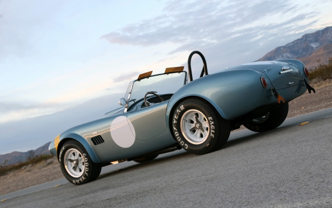 Обои картинки фото 2014-shelby-cobra-289-fia-50th-anniversary-static, автомобили, ac cobra, shelby, anniversary