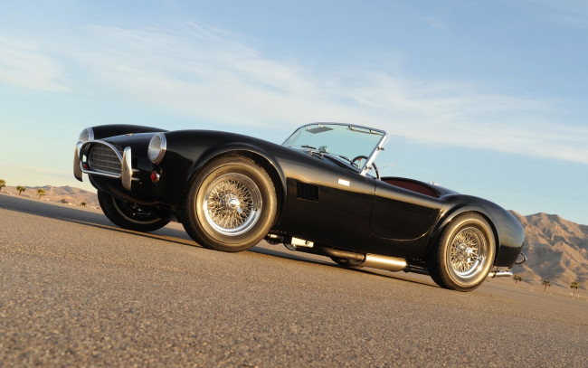 Обои картинки фото 2014-shelby-cobra-50th-anniversary-static, автомобили, ac cobra, shelby, anniversary