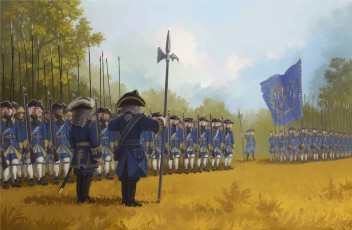 Картинка рисованное армия солдаты