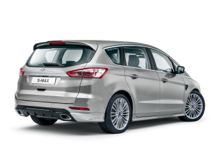 Картинка автомобили ford s-max titanium sport uk-spec 2015г