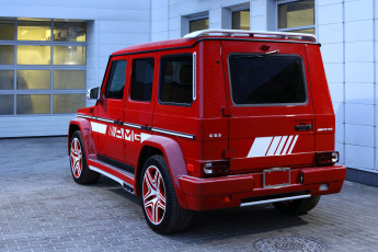 Картинка автомобили mercedes-benz hamann g 63 amg spyridon w463 2013г