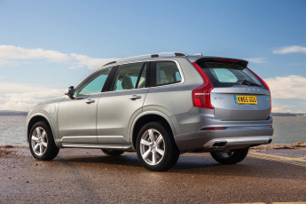 Картинка автомобили volvo uk-spec momentum xc90 t8 2016г