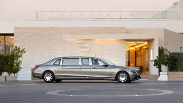 Картинка автомобили mercedes-benz mercedes-maybach pullman s 600 vv222 2016г