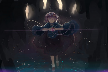 Картинка аниме touhou komeiji satori