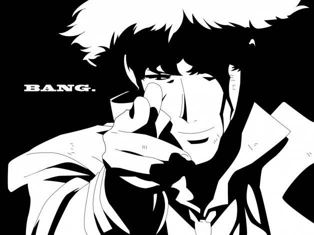 Обои картинки фото аниме, cowboy bebop, ковбой, бибоп