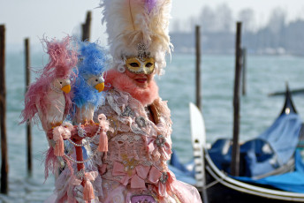 обоя разное, маски,  карнавальные костюмы, венеция, карнавал