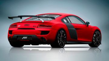 обоя abt audi r8 gtr red 2013, автомобили, audi, 2013, red, abt, r8, gtr