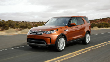 обоя land-rover discovery hse-td6 2018, автомобили, land-rover, 2018, hse-td6, discovery