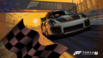 Картинка видео+игры forza+motorsport+7 forza motorsport 7 симулятор гонки