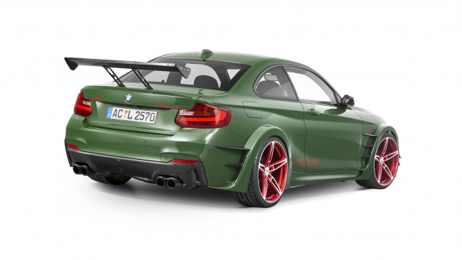 Обои картинки фото ac schnitzer acl2 concept based on the bmw m-235i coupe 2016, автомобили, bmw, ac, schnitzer, m-235i, coupe, 2016, concept, based, acl2
