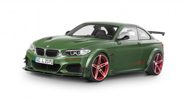 Обои картинки фото ac schnitzer acl2 concept based on the bmw m-235i coupe 2016, автомобили, bmw, based, concept, ac, schnitzer, acl2, 2016, coupe, m-235i