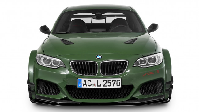 Обои картинки фото ac schnitzer acl2 concept based on the bmw m-235i coupe 2016, автомобили, bmw, ac, schnitzer, concept, acl2, m-235i, coupe, 2016, based