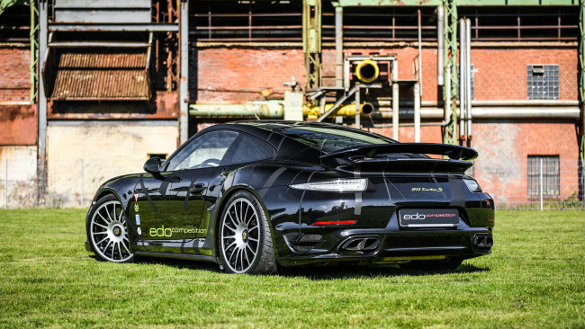 Обои картинки фото edo competition blackburn based on porsche 911 turbo-s 2016, автомобили, porsche, blackburn, edo, competition, 2016, 911, based, turbo-s