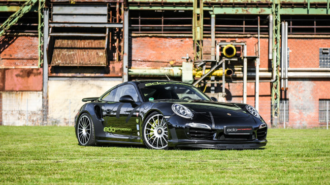 Обои картинки фото edo competition blackburn based on porsche 911 turbo-s 2016, автомобили, porsche, edo, competition, based, blackburn, 2016, 911, turbo-s
