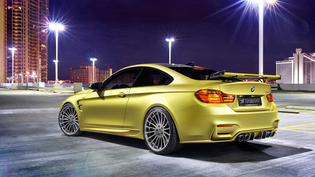 Обои картинки фото hamann bmw m4 coupe f82 2015, автомобили, bmw, m4, hamann, 2015, f82, coupe