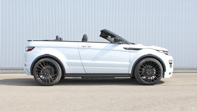 Обои картинки фото hamann range rover evoque cabrio 2017, автомобили, range rover, cabrio, evoque, range, rover, hamann, 2017