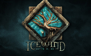 обоя видео игры, icewind dale, дерево, рамки