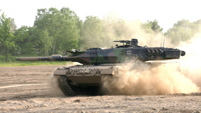 Обои картинки фото техника, военная техника, военный, танк, leopard2, бундесвер, леопард, 2a6, транспортное, средство, военная, машина