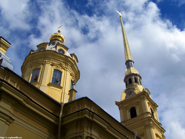 Обои картинки фото петропавловская, крепость, питер, города, санкт, петербург, петергоф, россия