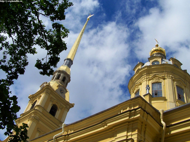 Обои картинки фото петропавловская, крепость, питер, города, санкт, петербург, петергоф, россия