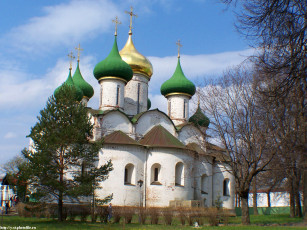 Картинка суздаль спасо евфимиевский монастырь города православные церкви монастыри
