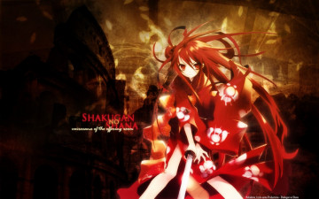 обоя аниме, shakugan, no, shana